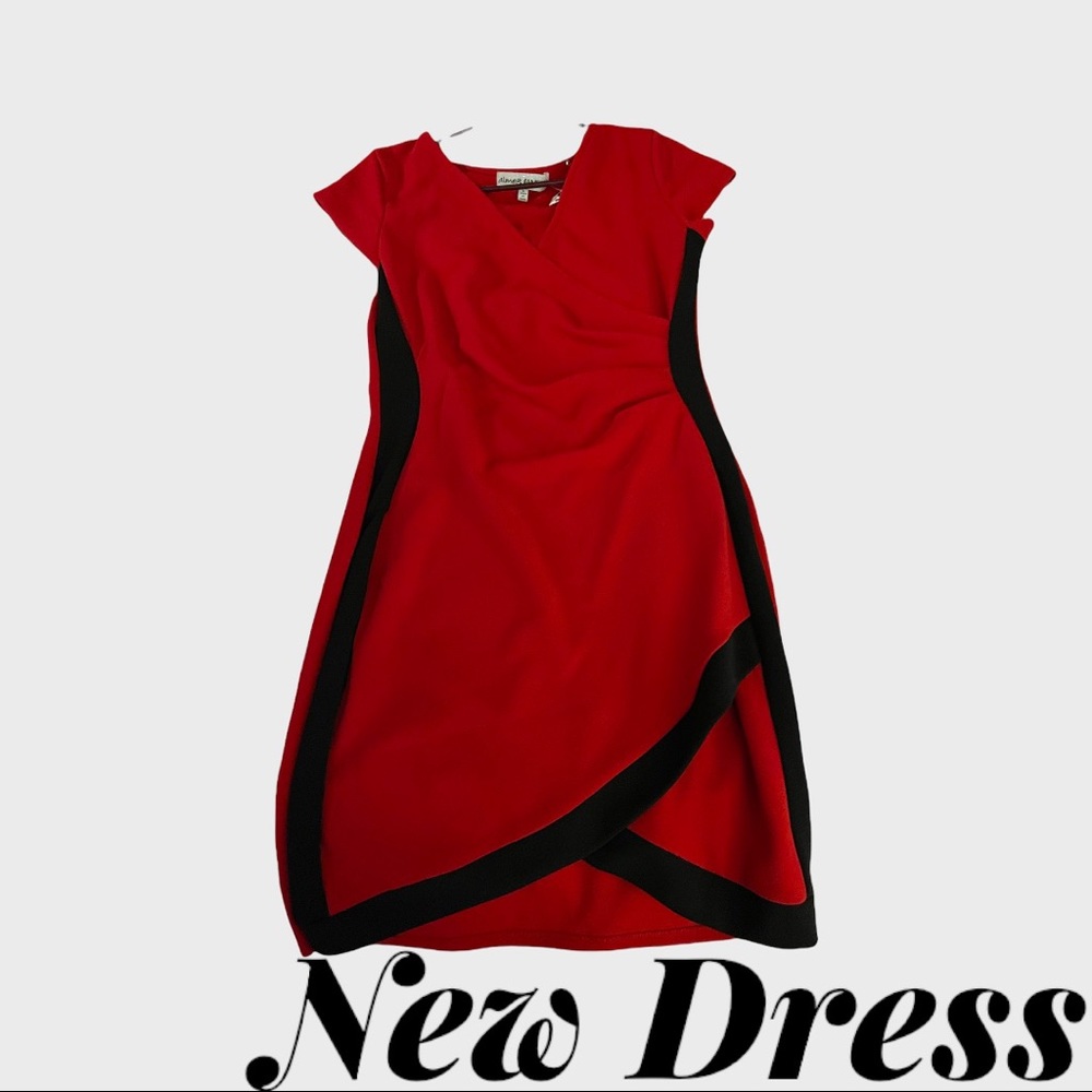 Brand New Fitted Dress